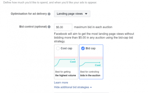 學(xué)會(huì)這三種手動(dòng)出價(jià)方法，輕松控制Facebook廣告成本