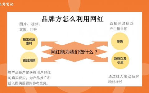 如何通過網紅模式實現品效合一丨出海筆記操盤手Club分享精華
