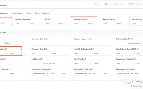 一個從0到1的選品(選niche)思路及方法