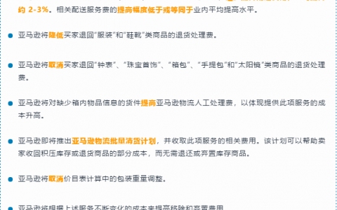 重要！2021年亞馬遜美國站這些費用上漲，賣家哭了